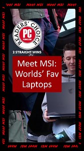 86K views · 669 reactions | PCMag Approved, 2 years in a row  We make THE BEST Laptops. #msi #laptop #gaming #creator | MSI Gaming | Facebook