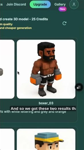 Magicavoxel + unknown AI tool: Create a voxel character from an image