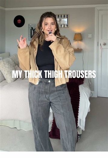 Essential Thick Thigh Trouser Collection for Midsize Fashion