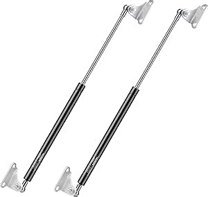 HUOPO 30 inch 200lb/890N Gas Struts for Heavy Lid, 30" Lift Support Strut for RV Bed, Basement Door, Snowmobile Trailer Cover, Floor Hatch, Heavy Duty Shocks Spring with Mounting Brackets, 2 Pack