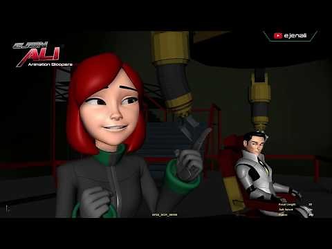 Ejen Ali - Season 2 Bloopers (Part 2)