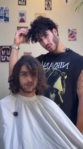 Hair Transformation: Quick Men's Cut & Style Hack