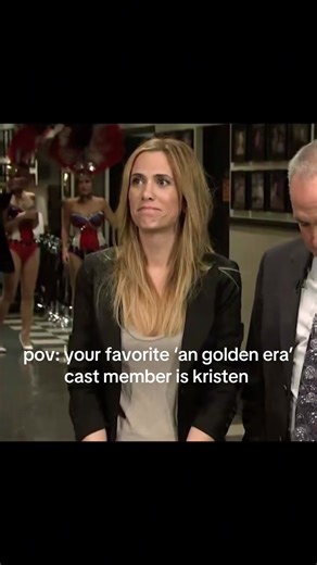 eclectic 2000s weird girl, woohoo!! #kristenwiig #snl | Kristen Wiig