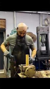 Part 3 | Forging a zweihander🔥