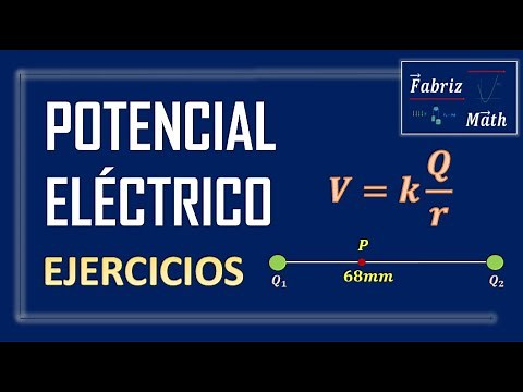 Potencial Eléctrico, Ejercicios Resueltos
