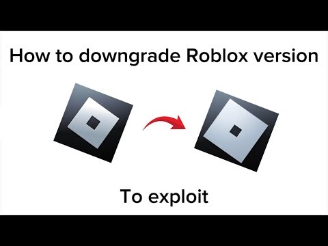 Downgrade your Roblox version to exploit