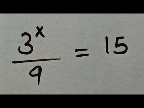 USA Olympiad Exponential Equation: solve for x!