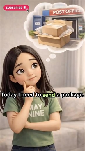 Sending a package | English Speaking Practice