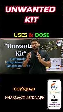 UNWANTED KIT || PROPER USES & DOSE || SIDE EFFECT | #healthawareness #shorts