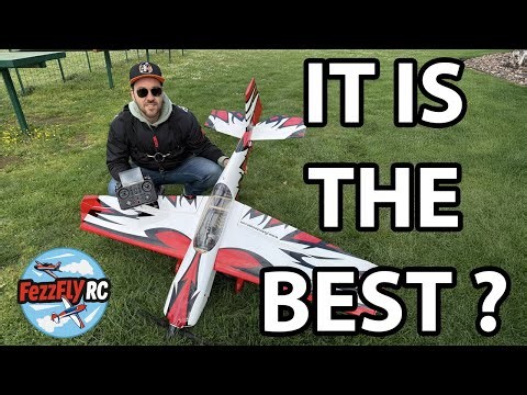 EXTREME FLIGHT EDGE 540T V2 MAIDEN FLIGHT: It is the best 60'' class?