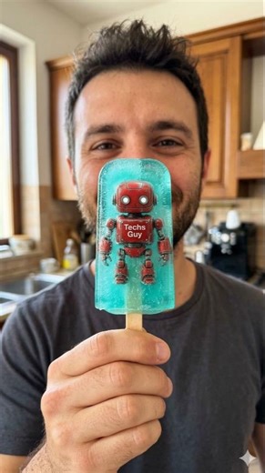 This Robot Became a Popsicle