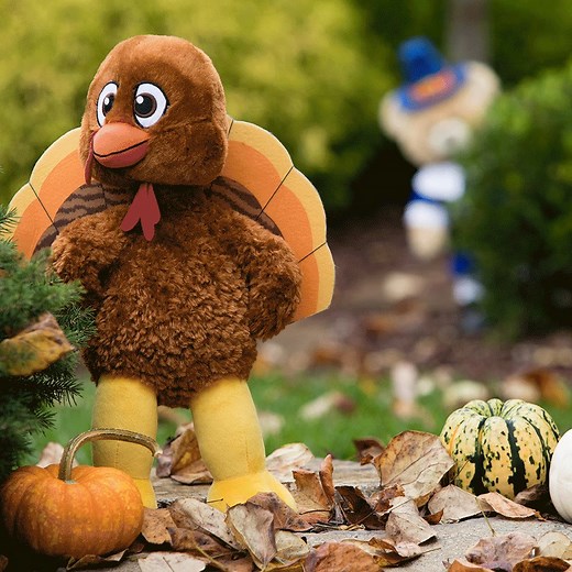 168K views · 4.9K reactions | Stuff your own Gobblin’ Turkey! Our newest holiday furry friend is stuffed with love. Harvest more memories by adding an outfit, sound and scent! | Build-A-Bear Workshop | Facebook