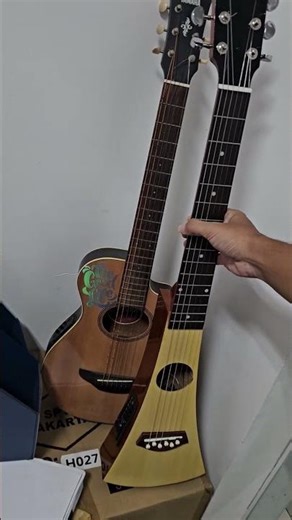Gitar Travel Slim Akustik Elektrik vs Yamaha APX T2