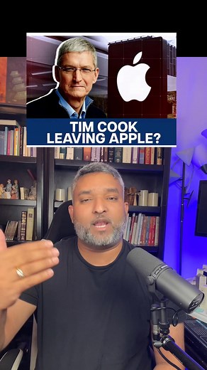 15K views · 934 reactions | TIM COOK LEAVING APPLE? | Munda Sialkoti | Facebook