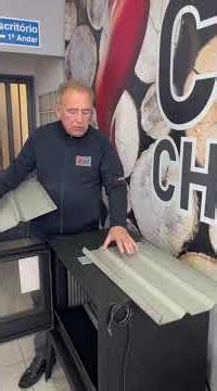 Mise en place déflécteurs inox pour Poêles & inserts C&A CHAMA en fonte