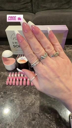 Gellen Pro French Tip Nail Kit Review: Affordable Glamour