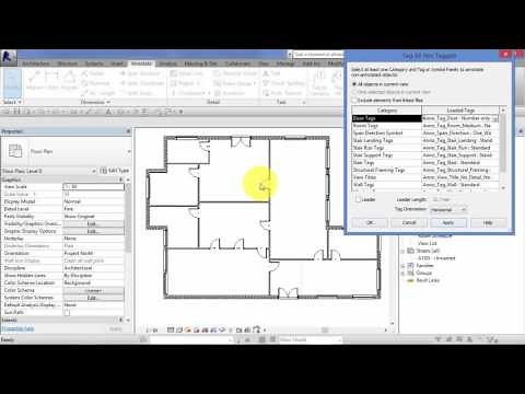 Module 8: Unit 9: Revit Architecture: Tags