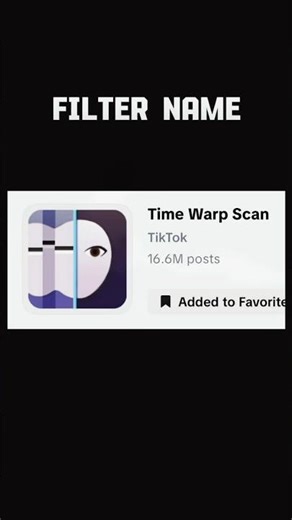 Warp Filter Part Tutorial #shorts