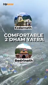 DO DHAM YATRA BY HELICOPTER (3 Nights & 4 Days) Introduction Embark on a divine journey with our Dodham Yatra by Helicopter in 3Nights & 4 Days. This spiritually enriching tour covers the two majorDham destinations — Kedarnath and Badrinath, with Dehradun as boththe starting and ending point of your pilgrimage. Inclusion • Pick-up and drop-off services from Dehradun Airport, BusStand, and Railway Station. • Enjoy a lavish one-night stay in Dehradun, complete withbreakfast and dinner. • Helicopte