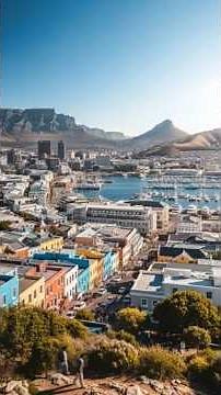 Cape Town Walking Tour: Explore South Africa’s Most Beautiful City Waterfront & Table Mountain Views