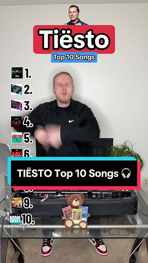 Top 10 Tiësto Songs You Need to Hear!