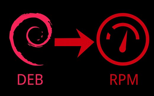 deb转rpm，关于包格式转换alien -r 的一些问题