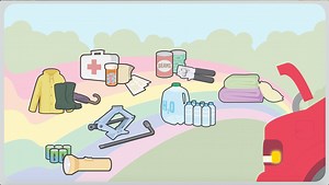 7.4K views · 36 reactions | You never know where you'll be when your engine fails. Be prepared by packing an emergency car kit! What's in your kit? | Direct Auto Insurance | Facebook