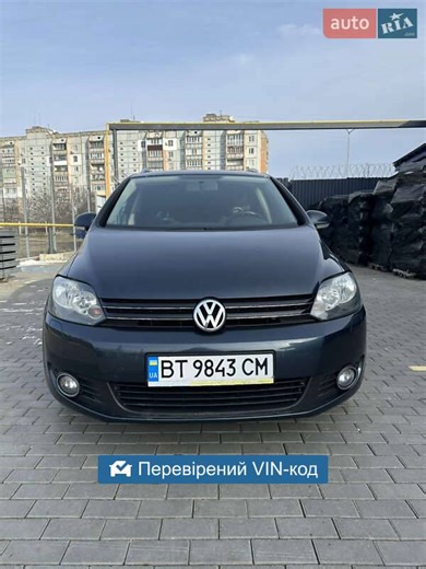 AUTO.RIA – Продам Volkswagen Golf Plus 2013 (BT9843CM) бензин 1.4 хетчбек бу у Первомайську, ціна 9800 $ WVWZZZ1KZDW542995