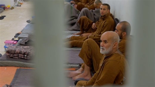 BBC goes inside Syrian prison holding IS detainees