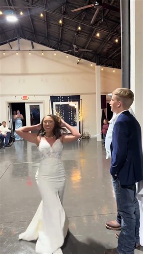 Marriage is really just cutting your hair and changing your name, after all. 💍