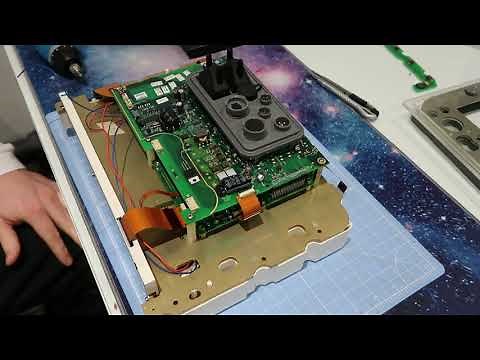 Raymarine E120 Backlight Repair Part 3