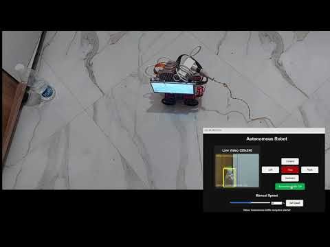 AI Vision autonomous Robot