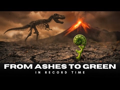 How Earth Turned Green Again After the Dinosaur Extinction
