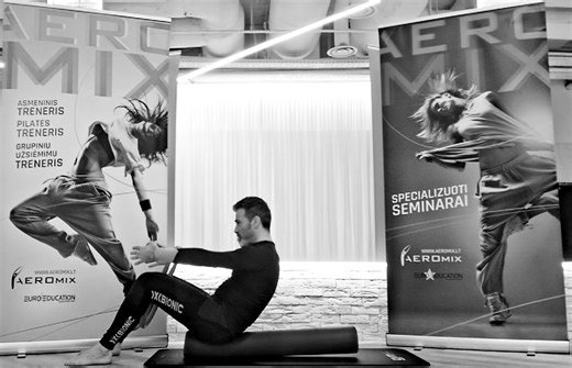 Pilates Sequence on the Hard Roller with the Magic Circle | ATELIER PILATES