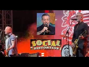 SOCIAL DISTORTION First New Album In 15 Years Announced + Ness Interview