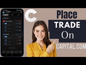 How To Place A Trade On Capital.com | Trade With Capital.com