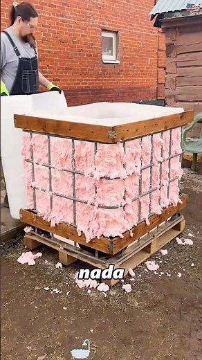 How To Build a DIY Backyard Hot Tub ⚒️😯 #crazy #diy #youtube #amazing #didyouknow