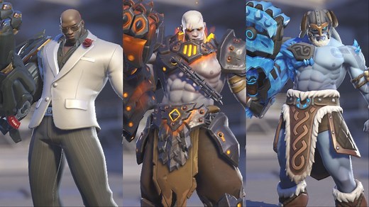 10 best Doomfist skins in Overwatch 2 (2024)