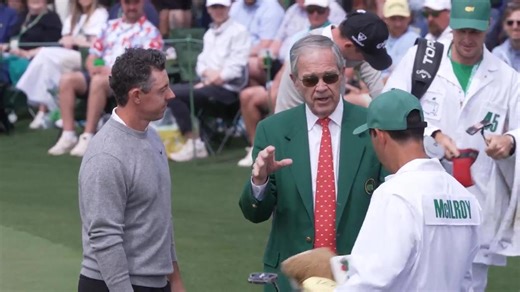 The world's top golfers prepare for the Masters