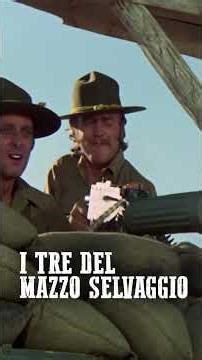 I tre del mazzo selvaggio | Italiano | Trailer #western #shorts