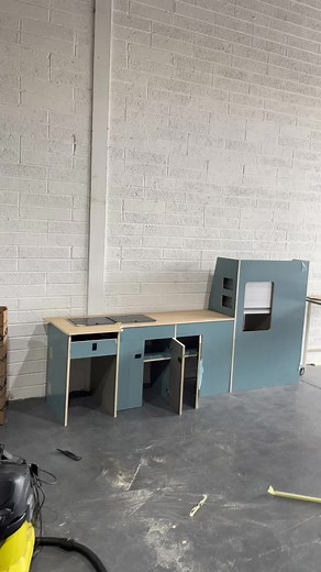 Transit Custom Kitchen Unit Preview