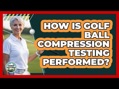How Is Golf Ball Compression Testing Performed?