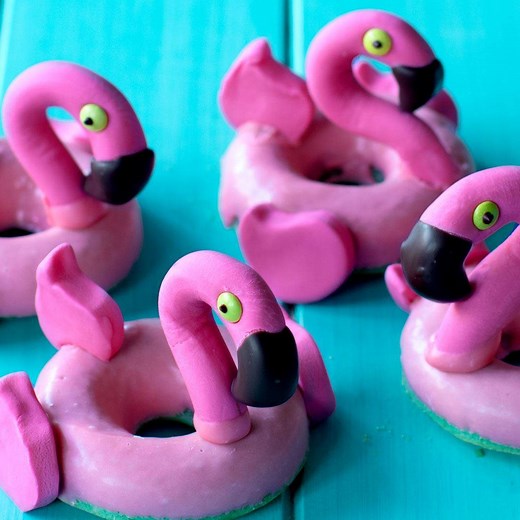 521K views · 1.7K reactions | Breaking news: Unicorn desserts are out, flamingo desserts are in. | Tastemade | Facebook