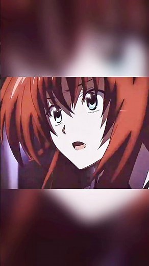 High School DxD Peak Edit 💯🔥 #anime #edit