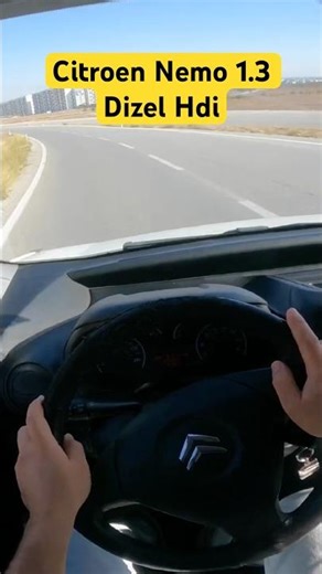 Steering Wheel Vibration Problem | Citroen Nemo 1.3 Hdi #citroennemo #citroennemo13multijet #citr...
