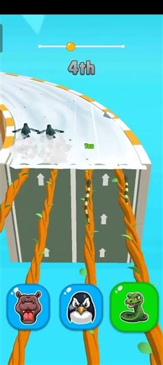 New🐍 Animal Rush Level Complete 😱 | Epic Finish!