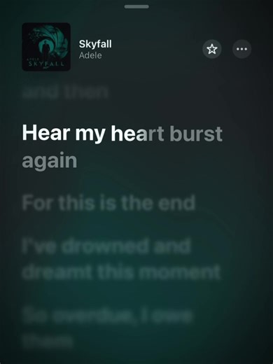 Adele's Skyfall Lyrics: Full Song Analysis