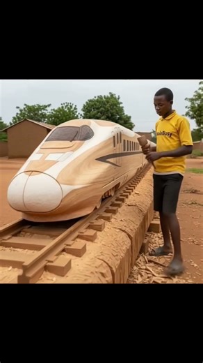 wood create train #shorts