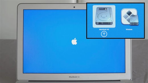 [Nobel Tech]更改 MacBook Air 启动菜单颜色（Intel）