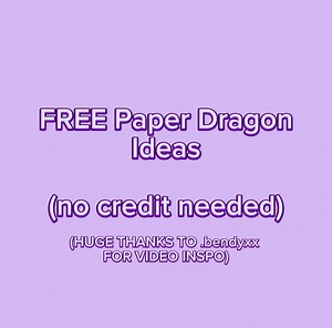 All of these are free to use with no credit, but tag me if you want me to see @bapuppets #fyp #dragonpuppetsoftiktok #dragonpuppets #paperdragonpuppets #dragonpuppetcontentcreator #dragonpuppetcontent #dragonpuppetaccount #dragonpuppet #dragonpuppetideas #dragonpuppetideasforyou #dragonpuppetidea @🎧🪐♫𝓖𝓲𝓾𝓵𝓲𝓪♫🪐🎧